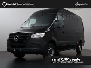 Mercedes-Benz Sprinter 414 GB L2 H2 PRO | 81 kWh | 4250 GVW | Trekhaak | Stoelverwarming | 3-zits | Climate Control | Achteruitrijcamera | Airco | Cruise Control |
