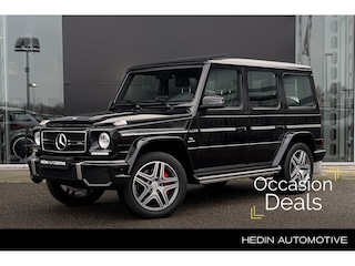 Mercedes-Benz G 63 AMG Automaat | Designo Exclusiefpakket | Schuifkanteldak | Comand Online | Harman/Kardon Audio | Sfeerverlichting | Stoelverwarming