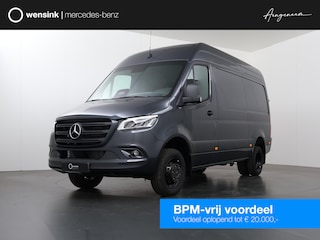 Mercedes-Benz Sprinter 519 CDI L2 H2 Select | 5.0 T | 5000 GVW | N2 | Tachograaf | Smartphone integratie pakket | Distronic | Winterpakket |
