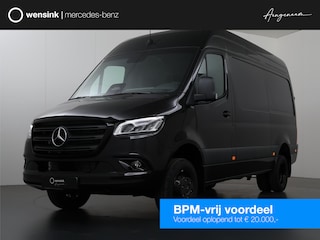Mercedes-Benz Sprinter 519 CDI L2 H2 Select | 5.0 T | 5000 GVW | N2 | Trekhaak 3500 kg | 3-zits | Stoelverwarming | Climate Control | Achteruitrijcamera | Airco | Cruise Control | LED Koplampen |