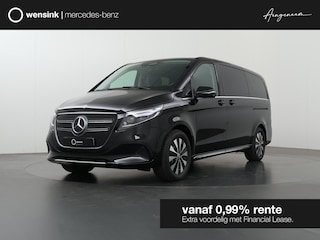 Mercedes-Benz EQV 300 L2 Avantgarde 90 kWh | Burmester | MultiBeam LED | Stoelverwarming | Navigatie | 360 camera | Climate Control | Cruise Control | Dodehoekassistent |