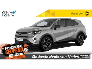 Renault Symbioz 1.8 E-Tech full hybrid 160 esprit Alpine | Direct Leverbaar | €2000,- Korting | Gratis 5 jaar garantie tot 100.000km | LMV 19" | ACC | draadloze telefoonlader﻿ | Zwevende middenconsole﻿ | Elektrisch verwarmbaar stuurwiel﻿ |