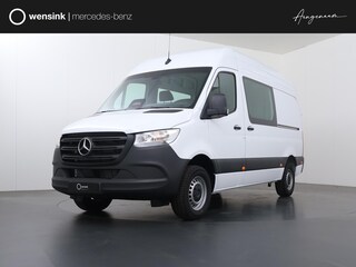 Mercedes-Benz Sprinter 317 CDI GB L2 H2 RWD PRO | Dubbel Cabine €78.500,- | Dubbele Schuifdeur met Ramen | Smartphone integratie pakket | Comfortbestuurdersstoel | 3500 KG Trekgewicht |