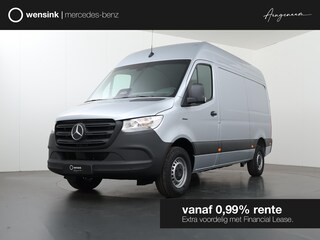 Mercedes-Benz Sprinter 314 GB L2 RWD PRO 100% elektrisch | 2000kg Trekhaak | 115Kw/u DC Snelladen | Smartphone integratie pakket | Carplay | Camera | Comfort bestuurdersstoel |