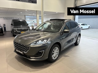 Ford Kuga 2.5 PHEV Vignale Aut. | PANORAMADAK | Winterpack | Extra set Velgen | ADAPTIVE CRUISE CONTROL | LEDEREN BEKLEDING | HEAD-UP DISPLAY | MEMORY | B&O AUDIO | NAVI CAMERA