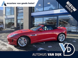 Jaguar F-type 3.0 V6 S Convertible | NL Auto/2e Eig./Navi/Camera/Leder/Clima/Cruise/Performance Seats