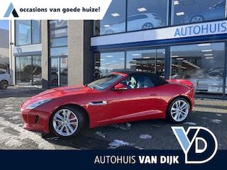 Jaguar F-type 3.0 V6 S Convertible | NL Auto/2e Eig./Navi/Camera/Leder/Clima/Cruise/Performance Seats