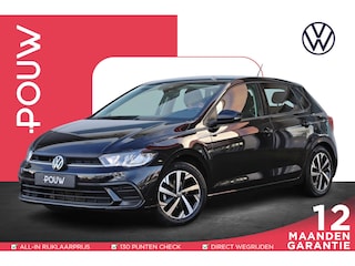 Volkswagen Polo 1.0 TSI 95pk Life | Apple Carplay/ Android Auto | Adaptieve Cruise Control
