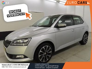 Skoda Fabia 1.0 TSI Business Edition Navigatie Apple Carplay/Android Auto Parkeersensoren achter Cruise Control Airco Lichtmetalen velgen