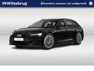 Audi A6 Avant 55 TFSI e 367PK quattro S Line | Panoramadak | B&O | Head Up | Trekhaak | 20 Inch | Memory |