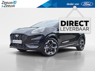 Ford Puma 1.0 EcoBoost Hybrid ST-Line X | Uit Voorraad Leverbaar | Prijs inclusief €6500,- Ford Voordeel | Automaat | Verwarmbare Voorstoelen | Verwarmbare Voorruit | Verwarmbaar Stuur | Achteruitrij Camera | Apple Carplay & Android Auto | B&O Audio | elektrisch Bedienbare Achterklep