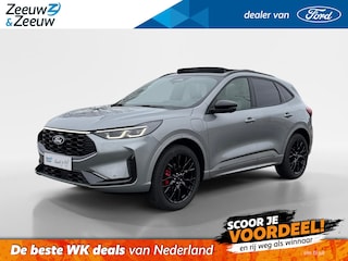 Ford Kuga 2.5 PHEV Sound Edition | Uit Voorraad Leverbaar | Beperkte Beschikbaarheid | Prijs Inclusief €4000,- Ford Voordeel | Automaat | Trekhaak | Panorama Dak | Matrix LED Koplampen | Adaptieve Cruise Control | 360 Graden Camera | Dodehoek Detectie