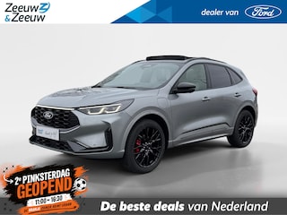 Ford Kuga 2.5 PHEV Sound Edition | Uit Voorraad Leverbaar | Beperkte Beschikbaarheid | Prijs Inclusief €4000,- Ford Voordeel | Automaat | Trekhaak | Panorama Dak | Matrix LED Koplampen | Adaptieve Cruise Control | 360 Graden Camera | Dodehoek Detectie