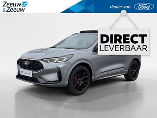 Ford Kuga 2.5 PHEV Sound Edition | Uit Voorraad Leverbaar | Beperkte Beschikbaarheid | Prijs Inclusief €4000,- Ford Voordeel | Automaat | Trekhaak | Panorama Dak | Matrix LED Koplampen | Adaptieve Cruise Control | 360 Graden Camera | Dodehoek Detectie