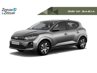 Dacia Sandero TCe 100 expression | Nu te bestellen! | Gratis 7 jaar garantie tot 140.000km | 1,9% Actiefinanciering i.c.m. Dacia 50/50 Deal |