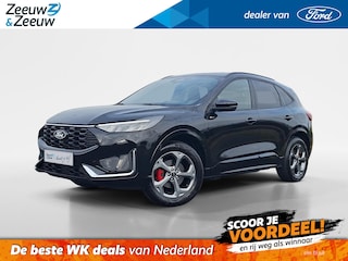 Ford Kuga 2.5 PHEV ST-Line X | Verwachte Levertijd 3 Weken | Prijs inclusief 4000 Euro Ford Voordeel |  Trekhaak | Verwarmbare Voorstoelen & Achterbank | Verwarmbare Voorruit | Verwarmbare Stuur | 360 Graden Camera | Apple Carplay & Android Auto