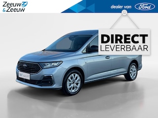 Ford Transit Connect 1.5 EcoBoost PHEV L2 Limited | Uit Voorraad Leverbaar | Prijs Exclusief BTW/Inclusief Kosten Rijklaar Maken | Automaat | Achteruitrij Camera | Adaptieve Cruise Control | Verwarmbare Voorstoelen | Verwarmbare Voorruit | Verwarmbare Stuur | Apple Carplay & Android Auto