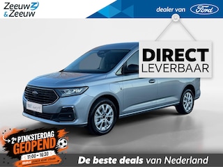 Ford Transit Connect 1.5 EcoBoost PHEV L2 Limited | Uit Voorraad Leverbaar | Prijs Exclusief BTW/Inclusief Kosten Rijklaar Maken | Automaat | Achteruitrij Camera | Adaptieve Cruise Control | Verwarmbare Voorstoelen | Verwarmbare Voorruit | Verwarmbare Stuur | Apple Carplay & Android Auto