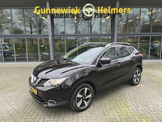 Nissan Qashqai 1.2 N-Connecta | AUTOMAAT | NIEUWE KETTING | CAMERA 360° | CLIMA | CRUISE | KEYLESS | NAVI | PANO | PDC V&A | STOELVERW.