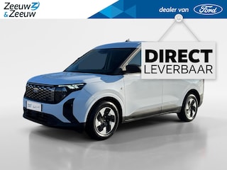Ford Transit Courier E-Transit Trend 44 kWh | Uit Voorraad Leverbaar | Prijs Exclusief BTW/Inclusief Rijklaarmaak kosten | Automaat | Trekhaak | Verwarmbare Stoelen | Verwarmbare Stuur | Verwarmbare Voorruit | Achteruitrij Camera | Cruise Control | Apple Carplay & Android Auto |