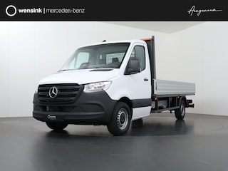 Mercedes-Benz Sprinter 315 CDI Open Laadbak L3 RWD PRO | | Trekgewicht 3500 kg | 3 zits | Achteruitrijcamera | Cruise Control | Airco | Climate Control |