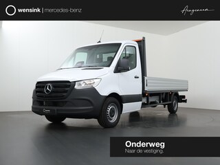 Mercedes-Benz Sprinter 315 CDI Open Laadbak L3 RWD PRO | 3500 KG Trekhaak | Smartphone integratie pakket | 10.25" MBUX Systeem |
