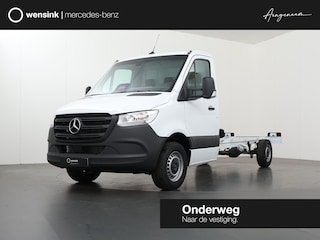 Mercedes-Benz Sprinter 317 CDI | Aut. | Chassis | L3 | 3500 KG. AHW | Airco | Cruise Control | MBUX Navigatie | Apple Carplay/Android Auto | Lane-Assist | Comfort Bestuurdersstoel | 3500 KG. AHW | ELKE OPBOUW MOGELIJK
