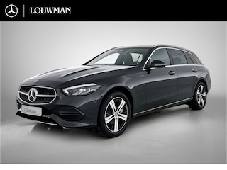Mercedes-Benz C-klasse Estate 300 e Business Solution | Trekhaak | Donkergetint glas achter | Antidiefstalpakket GUARD 360° Plus | EASY PACK achterklep | Sfeerverlichting | Smartphone integratie | Stoelverwarming voor |