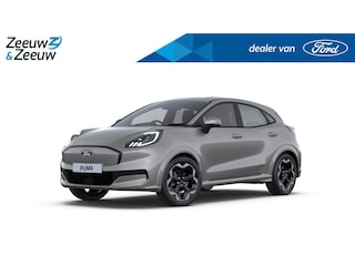 Ford Puma Gen-E Premium 44 kWh | Verwachte Levertijd 3 Weken | Prijs inclusief 3000 euro Ford Voordeel | Automaat | Panorama Dak | 360 Graden Camera | Dodehoek Detectie | Verwarmbare Voorstoelen | Verwarmbare Stuur | Verwarmbare Voorruit