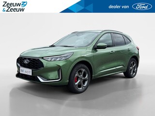 Ford Kuga 2.5 PHEV ST-Line X | Verwachte Levertijd 3 Weken | Prijs Inclusief 5200 euro Ford Voordeel | Elektrisch Wegklapbare Trekhaak | Verwarmbare Voorstoelen & Achterbank | Verwarmbare Stuur | Verwarmbare Voorruit