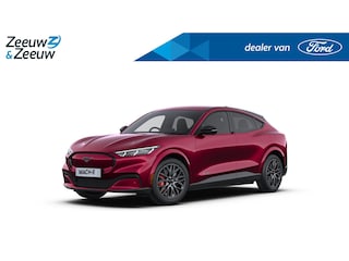 Ford Mustang Mach-E Extended Premium AWD 88 kWh | Nieuw te Bestellen | Prijs inclusief Ford Voordeel | 550km WLTP Rijbereik | Private Lease: Vanaf €751,- per maand