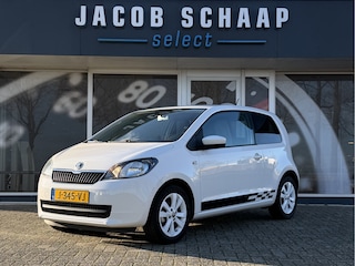 Skoda Citigo 1.0 Greentech Ambition / Airco / Navi / Stoelverwarming / 15"LM / Getint glas