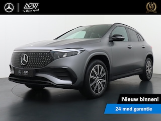 Mercedes-Benz EQA 250+ AMG Line 71 kWh Panoramadak, Burmester surround Head-up display, 19 Inch Multispaaks AMG velgen