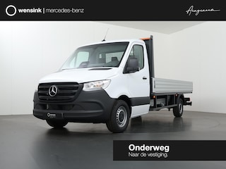 Mercedes-Benz Sprinter 317 CDI Chassis Openlaadbak L3 RWD PRO | €83.850,- Incl. BTW & BPM | 3500 KG Trekhaak | Smartphone integratie | Achteruitrijcamera | Cruise Control | Dodehoekassistent | Climate Control | Apple Carplay | Airco |