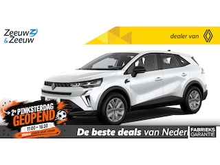 Renault Symbioz 1.8 E-Tech full hybrid 160 evolution | Nieuw te bestellen | €1.000,- Korting | Gratis 5 jaar garantie tot 100.000km | Elektronisch geregelde airconditioning |﻿ Renault card met handsfreefunctie﻿ | achteruitrijcamera﻿ | Elektrisch inklapbare buitenspiegels |﻿