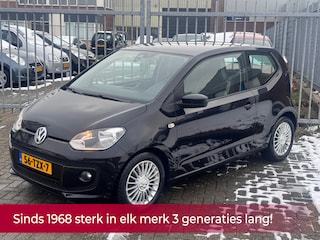 Volkswagen Up 1.0 high up! BlueMotion NL AUTO NAP! NAVI l AIRCO l 15'LMV l Elek pakket! TOPSTAA l DEALER OH!