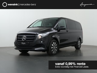 Mercedes-Benz Vito 129 L2 PRO 90kWh | Snelladen 110 KWh | Achteruitrijcamera | Parkeerpakket | Comfortbestuurdersstoel | Dodehoekassistent | 8 Zitplaatsen | 360KM Range |