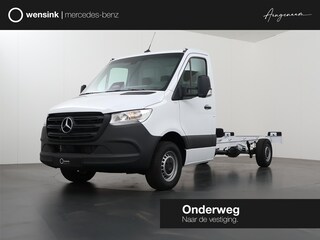 Mercedes-Benz Sprinter 317 CDI | Aut. | Chassis | L3 | 3500 KG. AHW | Airco | Cruise Control | MBUX Navigatie | Apple Carplay/Android Auto | Lane-Assist | Comfort Bestuurdersstoel | 3500 KG. AHW | ELKE OPBOUW MOGELIJK
