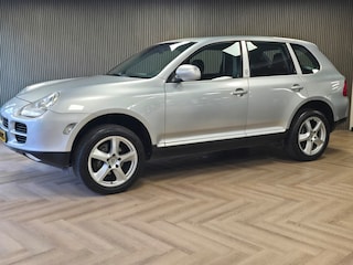 Porsche Cayenne 3.2 YOUNGTIMER NAP ONDERHOUDSHISTORIE LEDER AIRCO SPIEGELVERWARMING