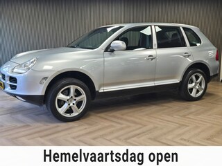 Porsche Cayenne 3.2 YOUNGTIMER NAP ONDERHOUDSHISTORIE LEDER AIRCO SPIEGELVERWARMING