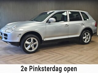 Porsche Cayenne 3.2 YOUNGTIMER NAP ONDERHOUDSHISTORIE LEDER AIRCO SPIEGELVERWARMING