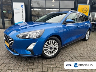 Ford Focus Wagon 1.0 125PK Titanium Business | NAVIGATIE| PARKEERSENSOREN V+A| CRUISE CONTROL| KEYLESS ENTRY&START| DAB|