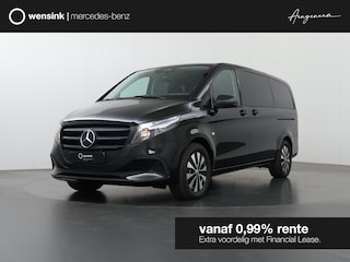 Mercedes-Benz Vito 129 L2 PRO 90kWh | Snelladen 110 KWh | AIRMATIC | 360°-camera | Elektrisch Schuifdeuren | 8 Zitplaatsen | 360KM Range |