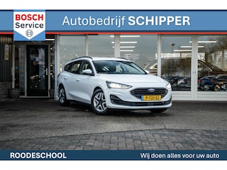 Ford Focus Wagon 1.0 EcoBoost Hybrid Connected