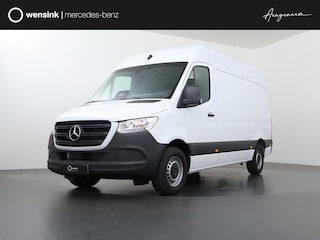 Mercedes-Benz Sprinter 315 | Aut. | L2 H2 | RWD | PRO | 3500 KG. AHW | Airco | Cruise Control | 3500 KG. AHW | Carplay / Android Auto | Dodehoekassistent | Lane-Assist | Multifunctioneel Stuurwiel | 3-zits |