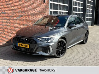 Audi A3 Sportback 45 TFSI e S edition Competition Plug-In ParkeerSensoren/Clima/Airco/Cruise/AppConnect
