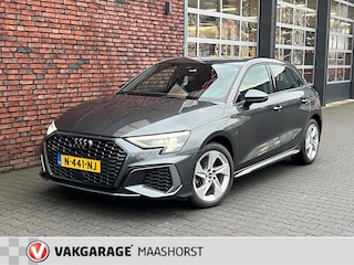 Audi A3 Sportback 45 TFSI e S edition Competition Plug-In ParkeerSensoren/Clima/Airco/Cruise/AppConnect