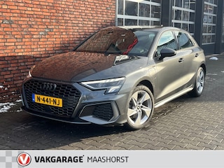 Audi A3 Sportback 45 TFSI e S edition Competition Plug-In ParkeerSensoren/Clima/Airco/Cruise/AppConnect
