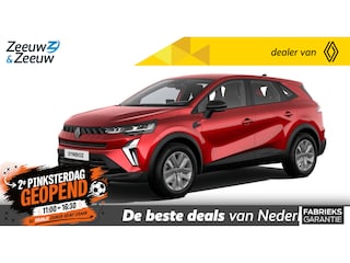 Renault Symbioz 1.8 E-Tech full hybrid 160 evolution | Nieuw te bestellen | €1.000,- Korting | Gratis 5 jaar garantie tot 100.000km | Elektronisch geregelde airconditioning |﻿ Renault card met handsfreefunctie﻿ | achteruitrijcamera﻿ | Elektrisch inklapbare buitenspiegels |﻿