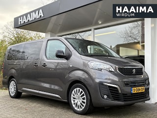 Peugeot Traveller Long 75 kWh | 8 Persoons | tot 348km WLTP | Lederen bekleding | Stoelverwarming | Achteruitrijcamera | Navigatie | Dubbele schuifdeur |